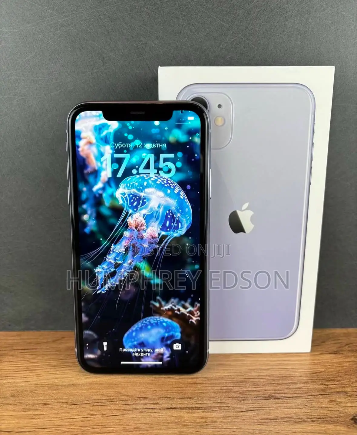 New Apple iPhone 11 128 GB Purple
