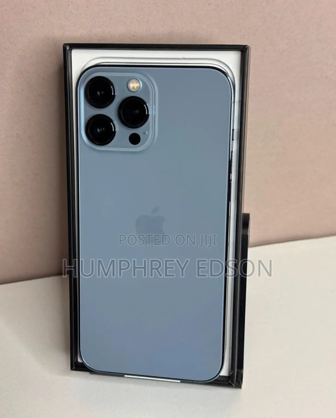New Apple iPhone 13 Pro Max 128 GB Blue