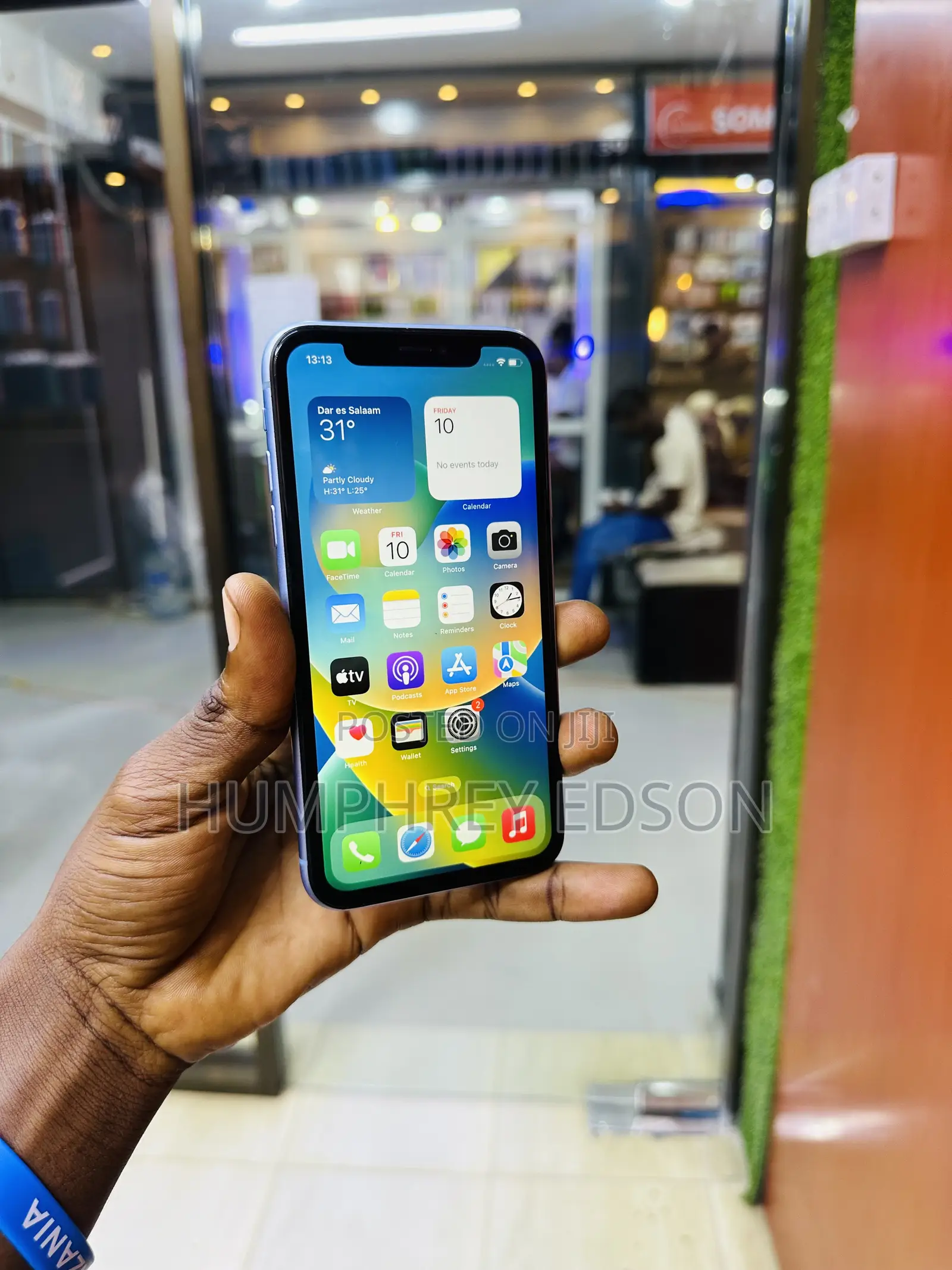 Apple iPhone XR 64 GB Blue