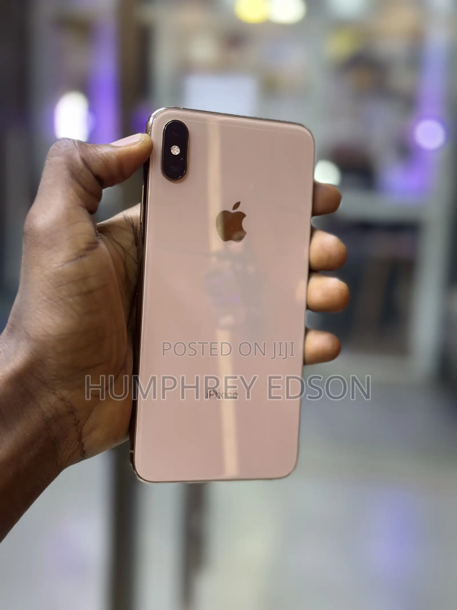 Apple iPhone XS Max 64 GB Gold