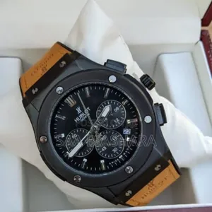 New Hublot Saa Kali Kwa Bei Kiduchu (Brown)