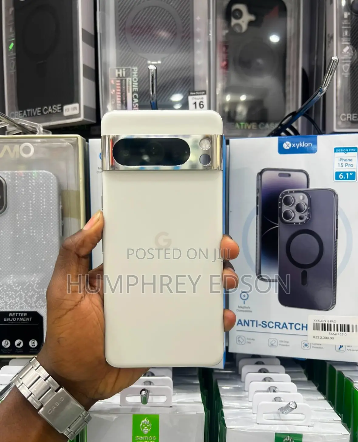 New Google Pixel 8 Pro 128 GB White