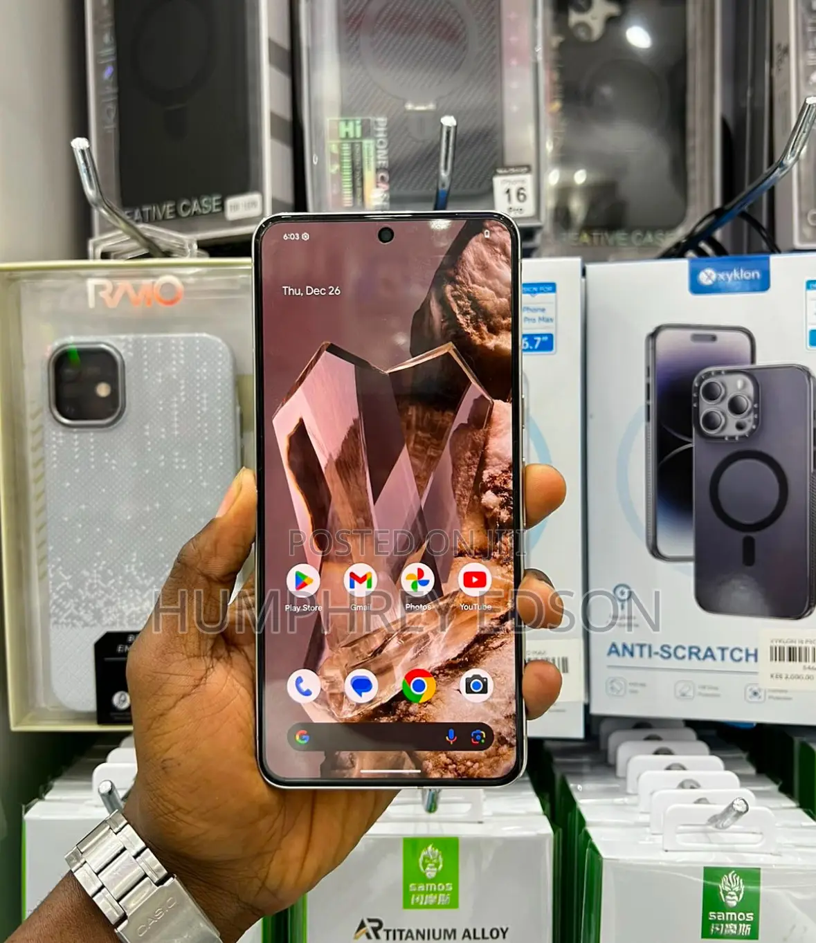 New Google Pixel 8 Pro 128 GB White