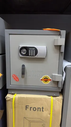 Safe Box Digital And Key Lock 110kg Fire Resistant