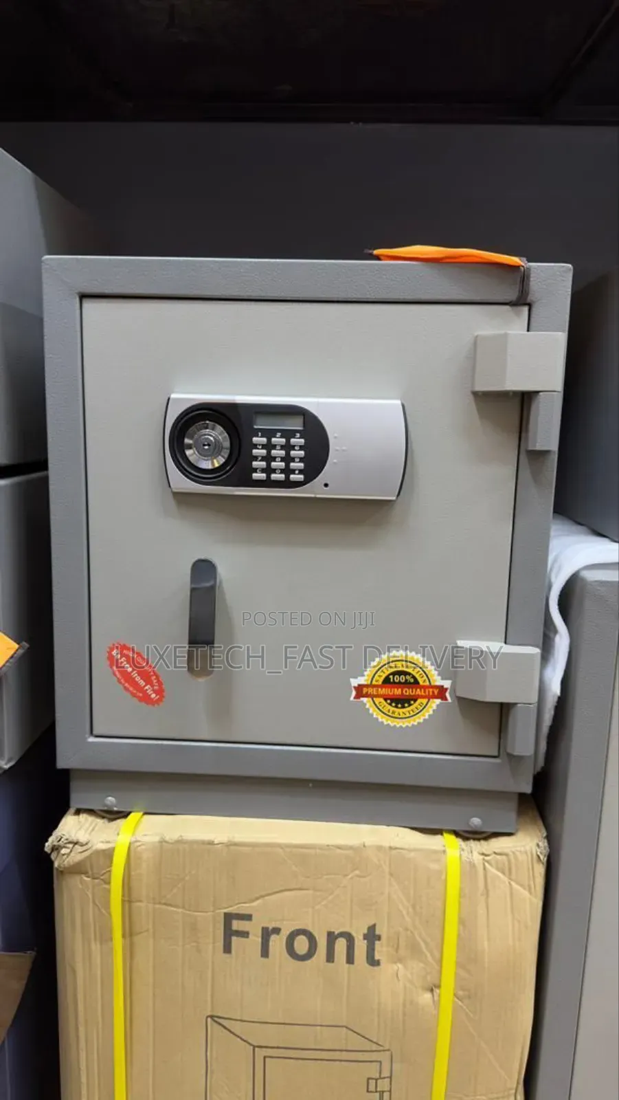 Safe Box Digital And Key Lock 110kg Fire Resistant