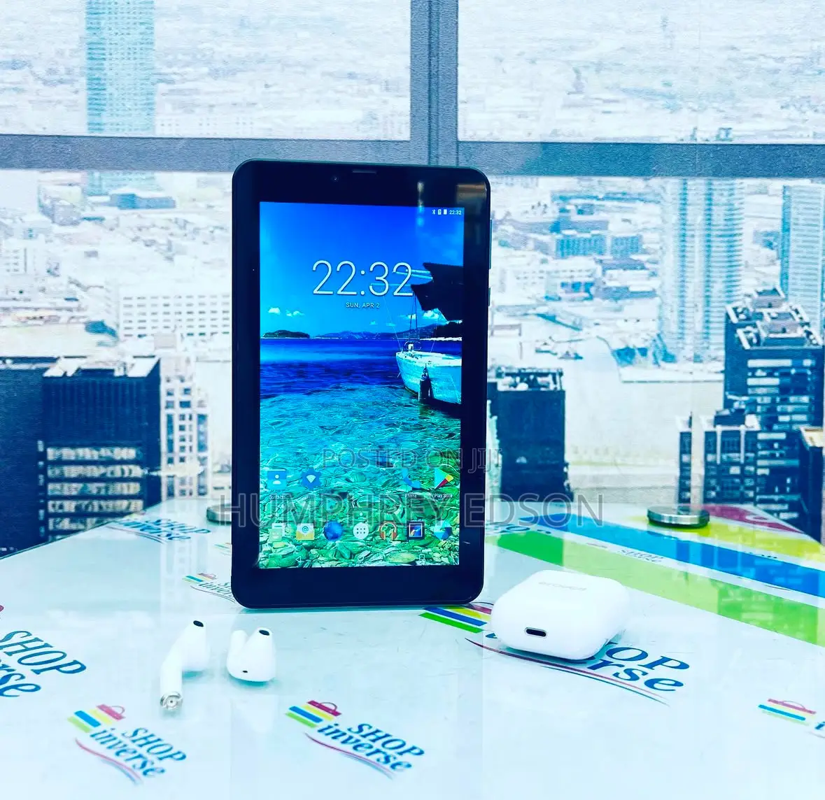 New Atouch A-Pad 3 256 GB Blue
