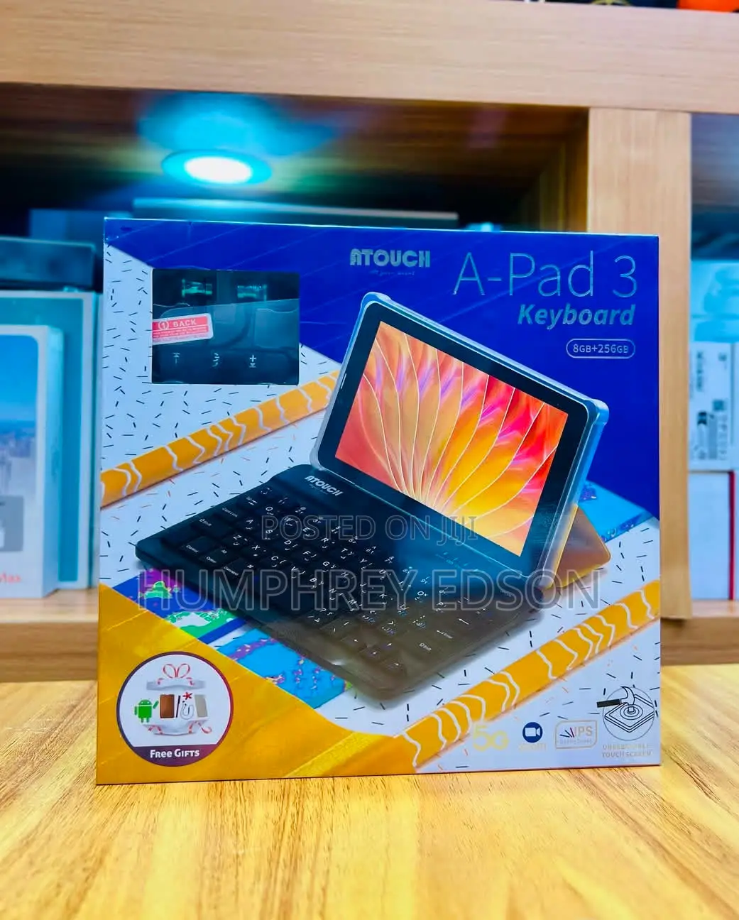 New Atouch A-Pad 3 256 GB Black
