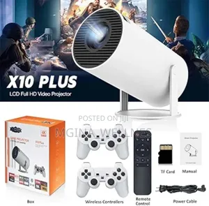 Retro X10 PLUS Game Projector