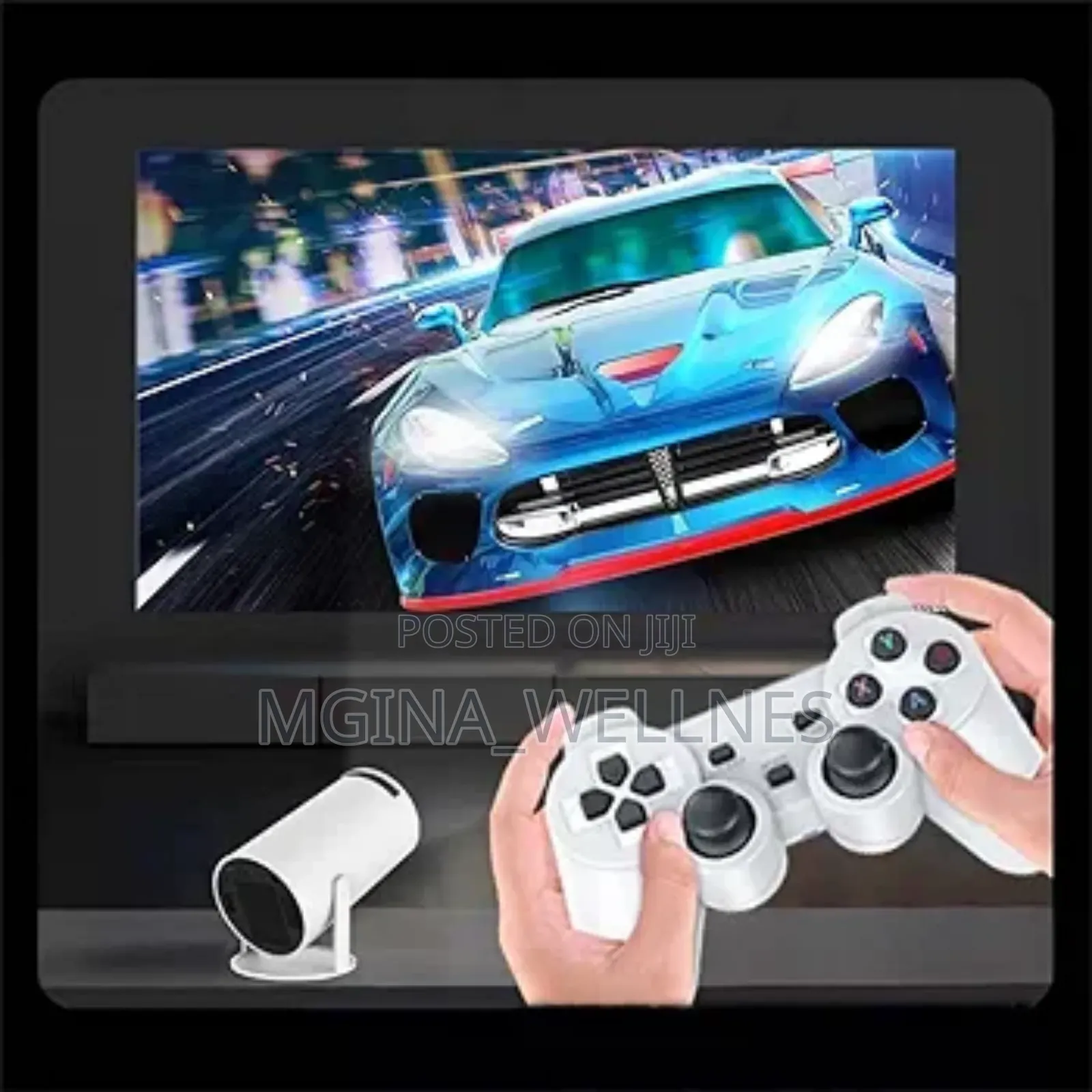 Retro X10 PLUS Game Projector