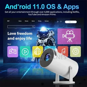 Retro X10 PLUS Game Projector