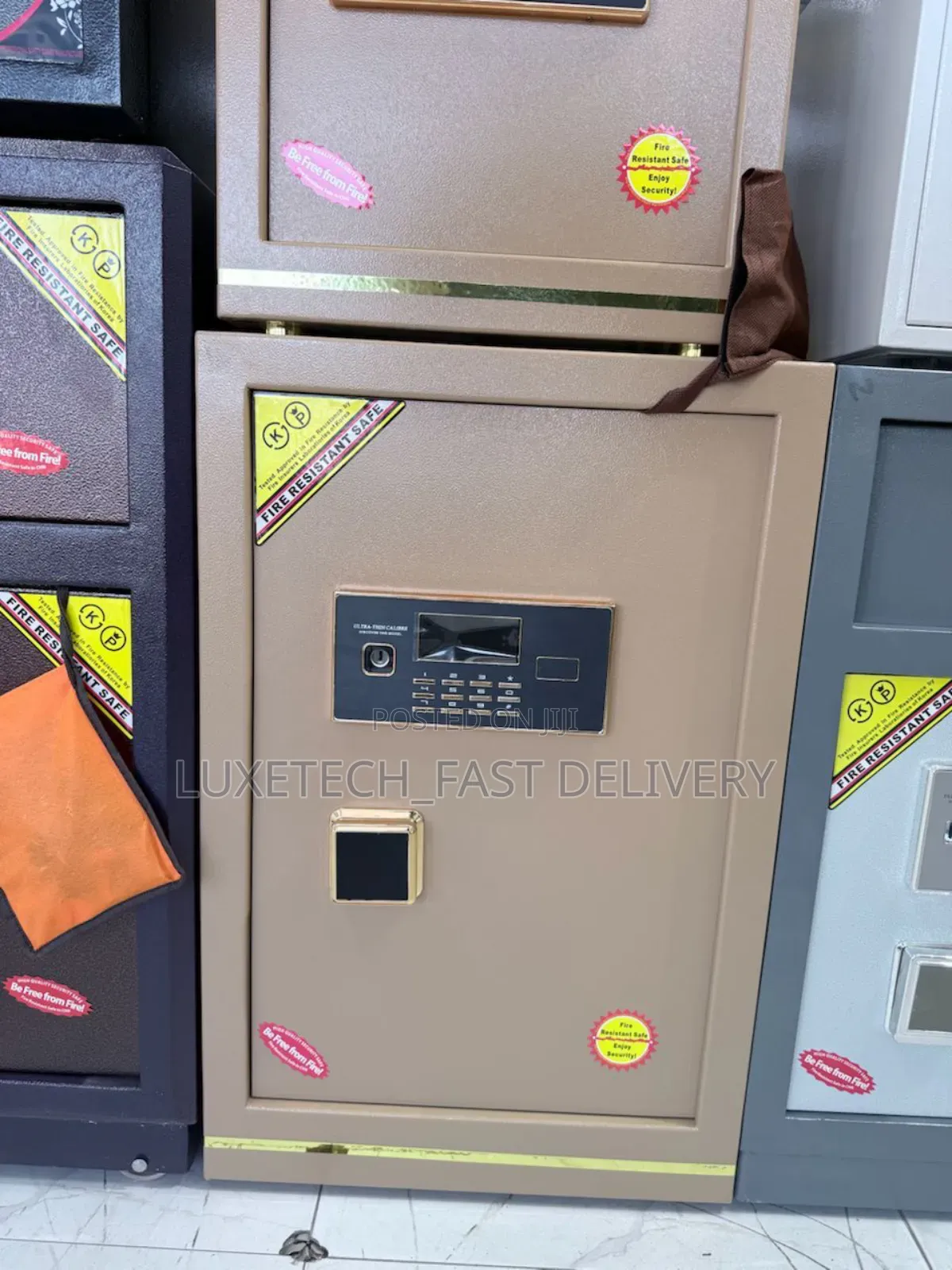 Safety Locker For Money And Documents 75cm