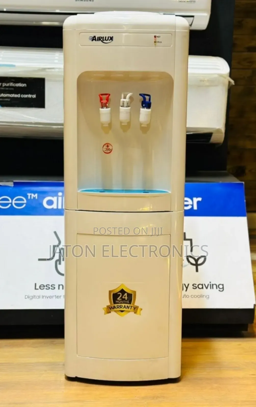 *Airlux Water Dispenser| 3 Taps2
( Ina Fridge Chini)