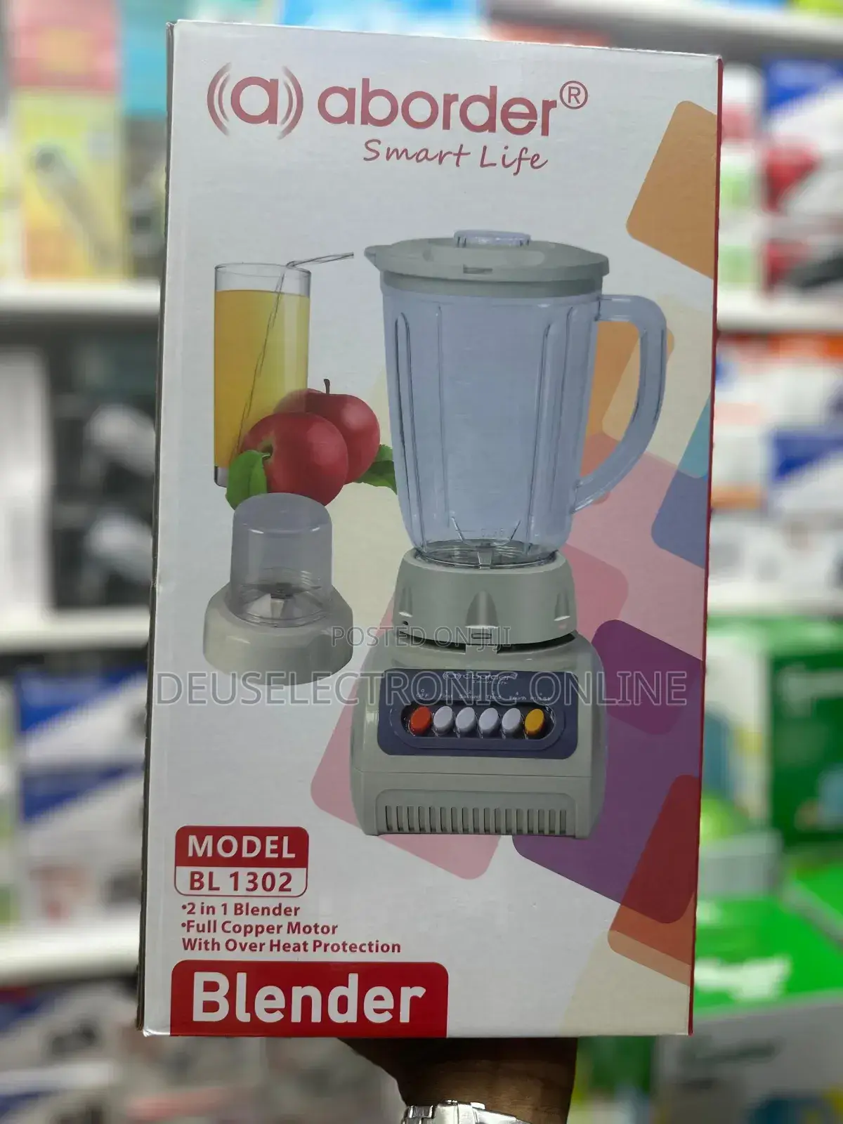 Electric Blender 2 in 1