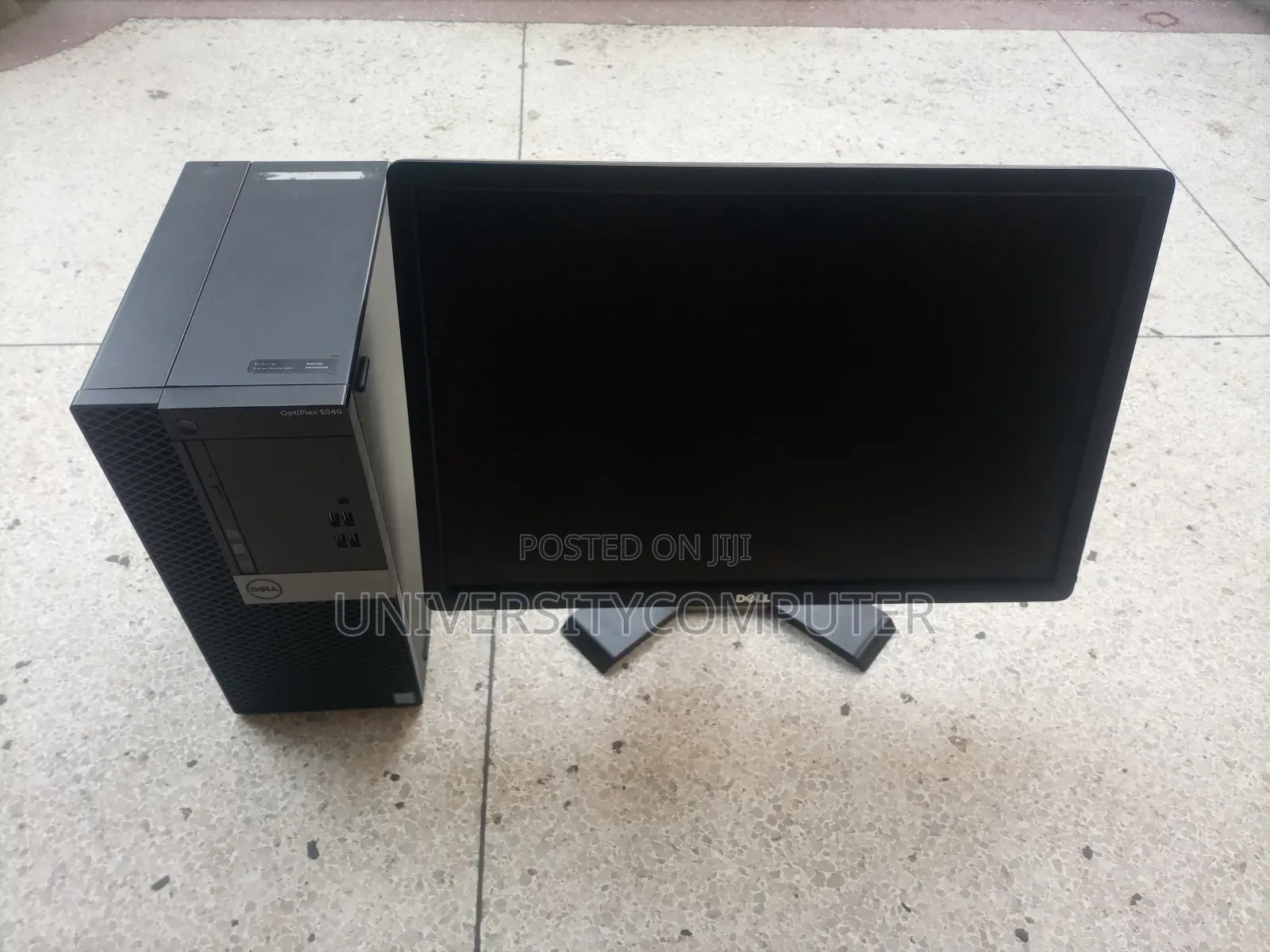 Desktop Computer Dell OptiPlex 3050 8GB Intel Core I5 HDD 500GB