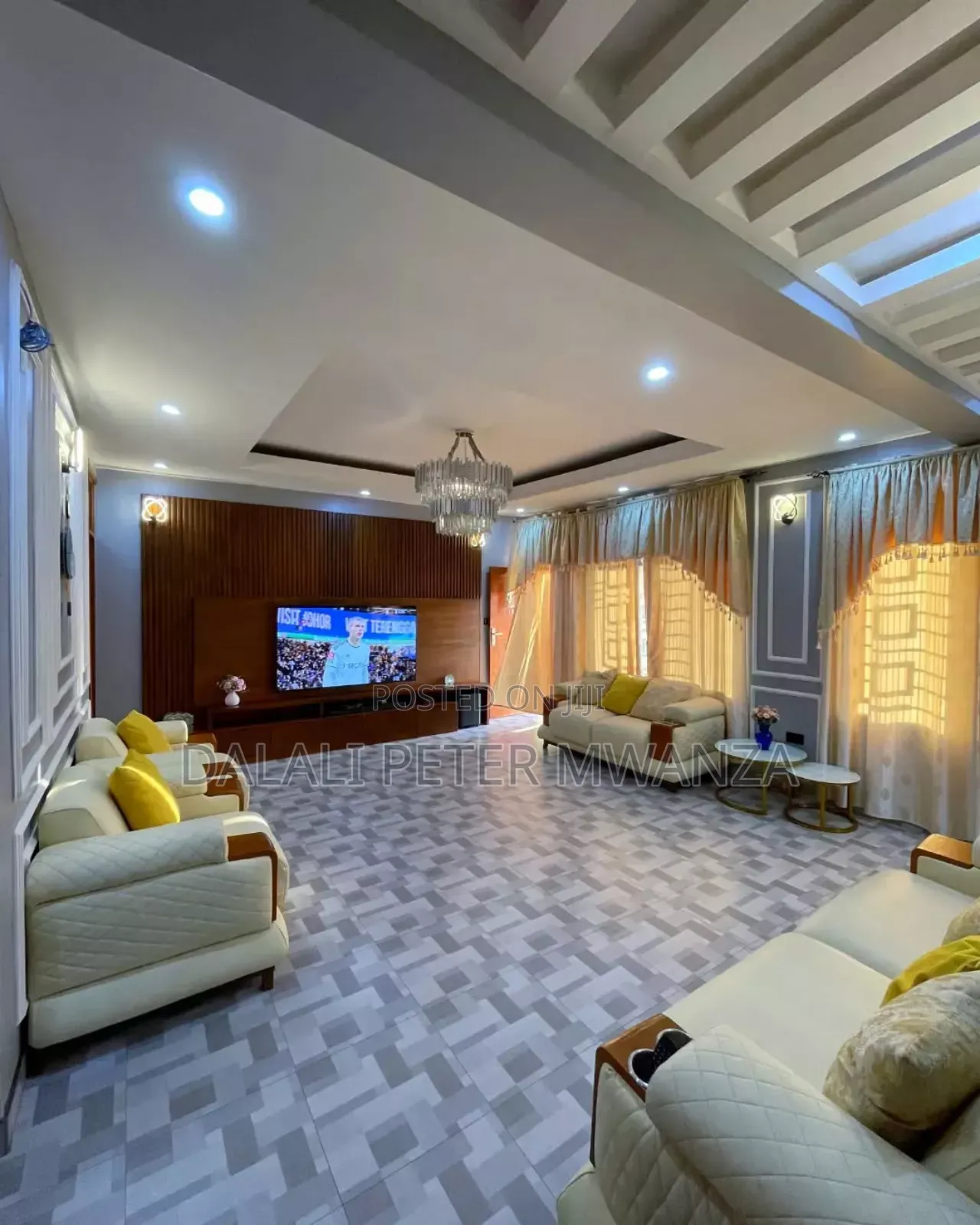 Furnished 4bdrm House in Rock City Mwanza, Nyamagana for sale
