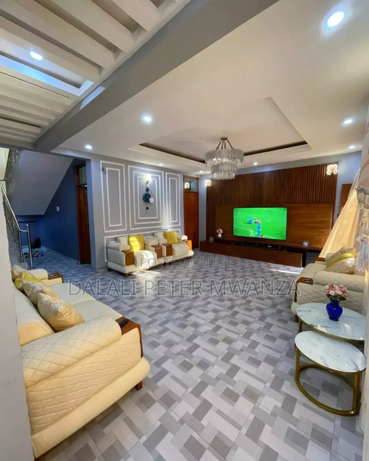 Furnished 4bdrm House in Rock City Mwanza, Nyamagana for sale