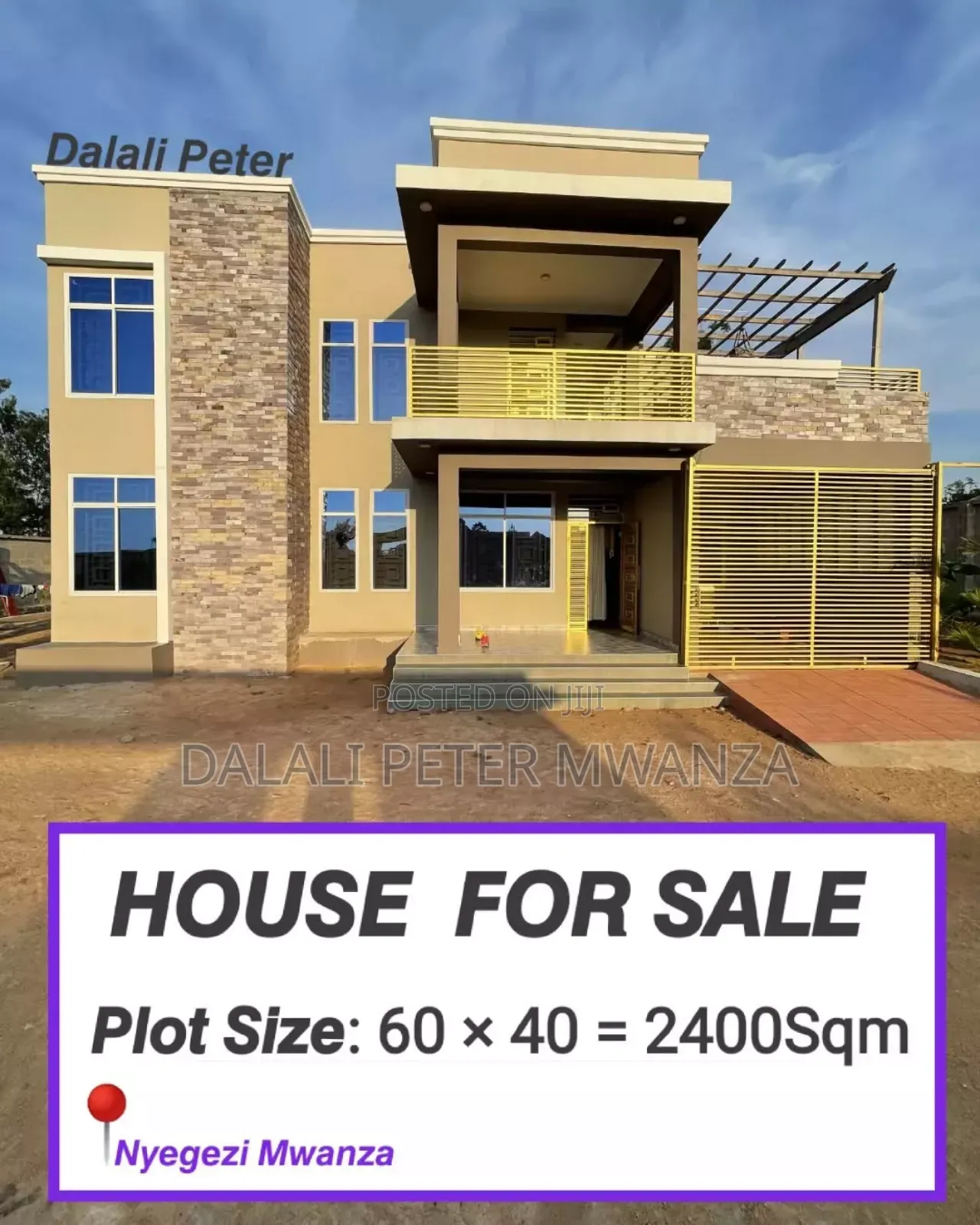 Furnished 4bdrm House in Rock City Mwanza, Nyamagana for sale