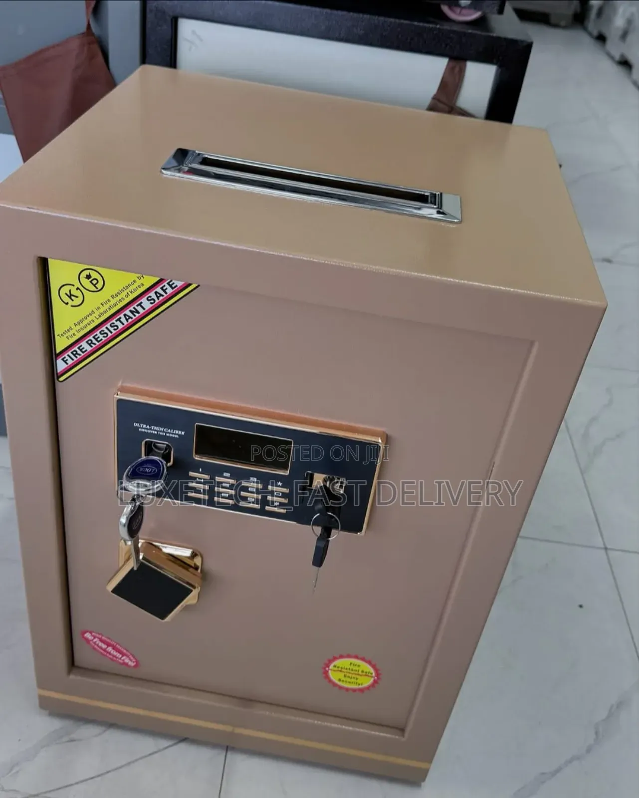 Safety Locker For Money And Documents 75cm