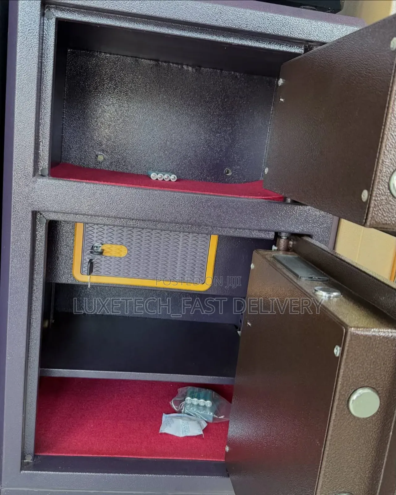 Safe Locker 140kg Dual Locking System Safebox