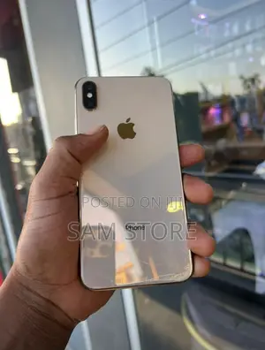 Apple iPhone X 64 GB Gold