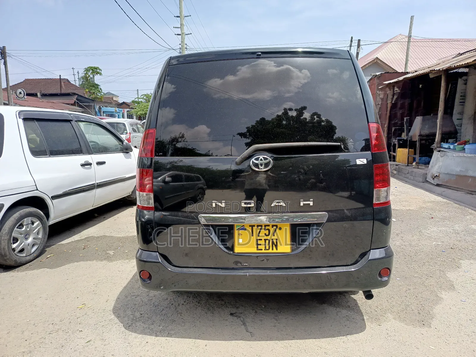 Toyota Noah 2007 Black
