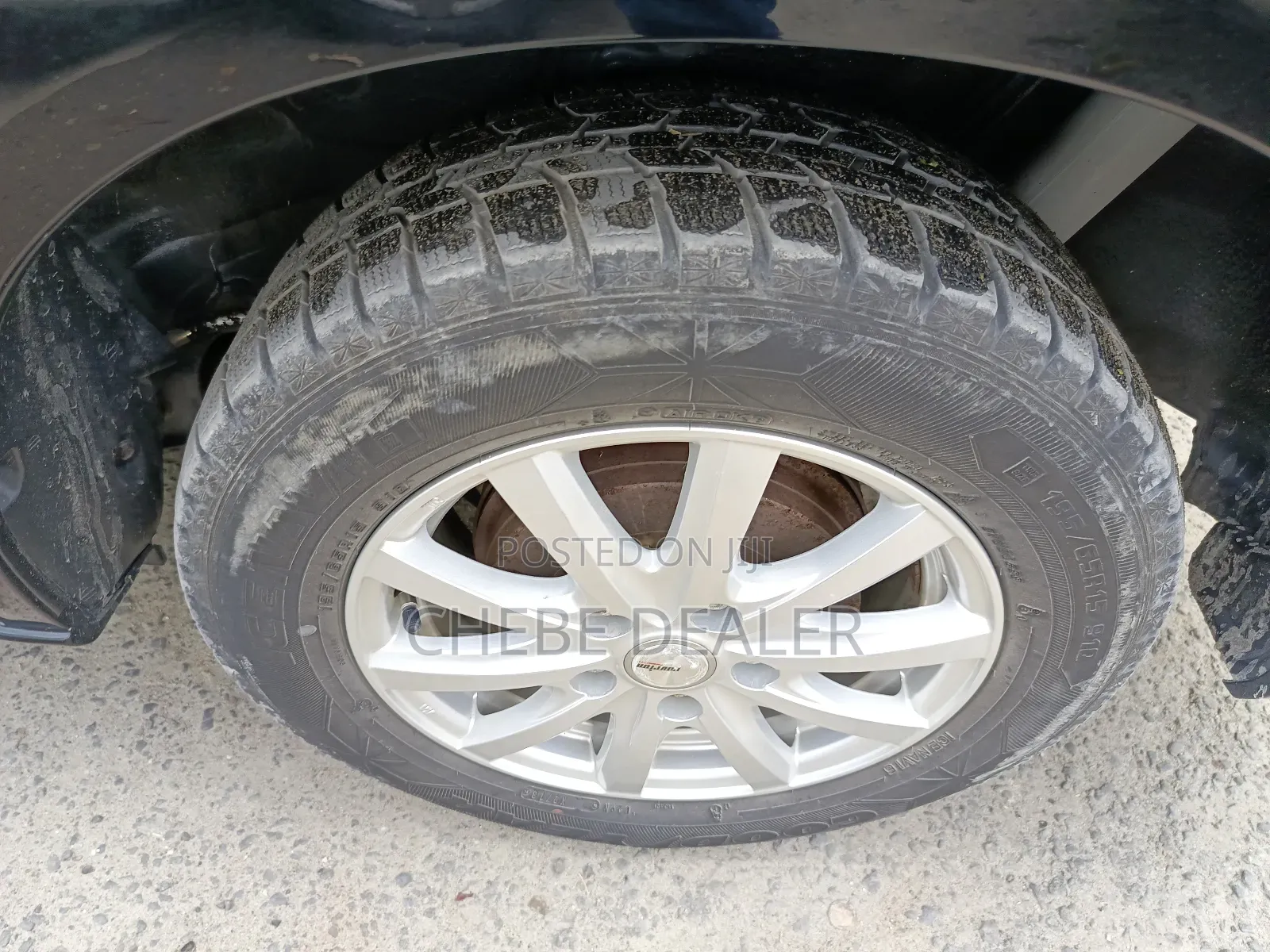 Toyota Noah 2007 Black