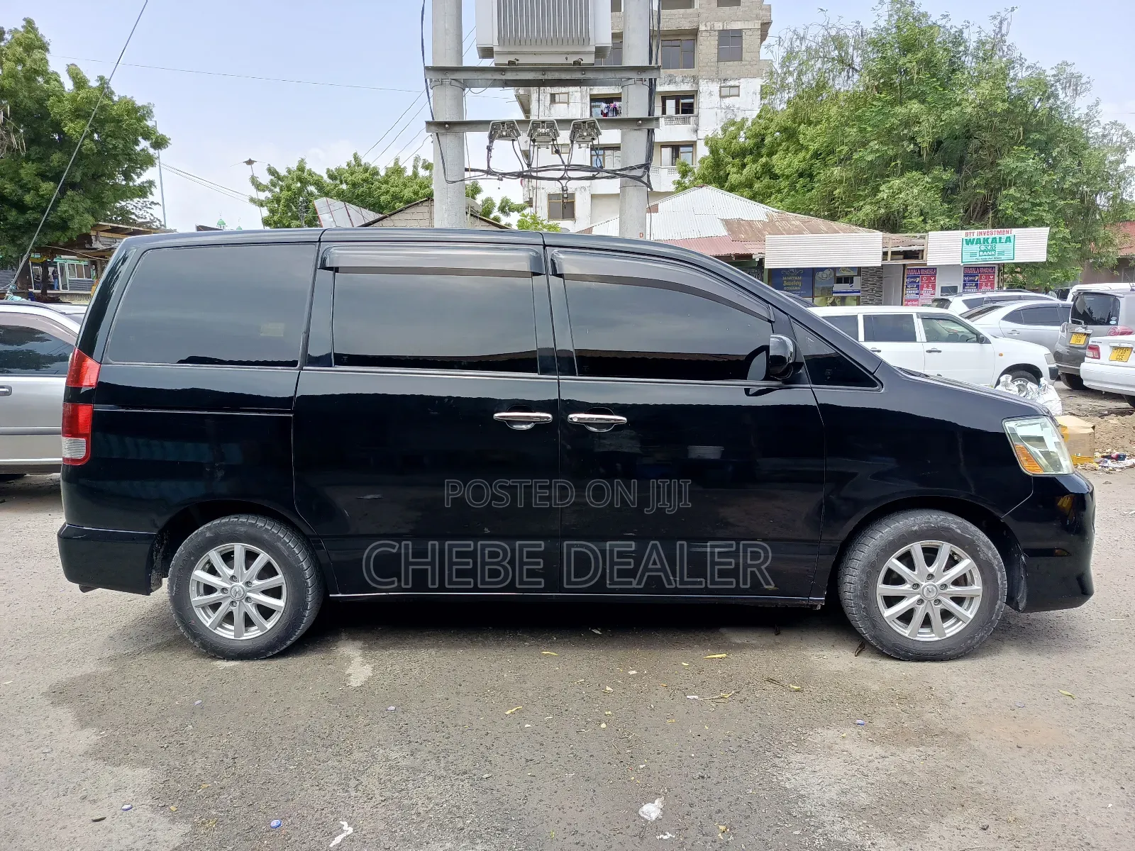 Toyota Noah 2007 Black