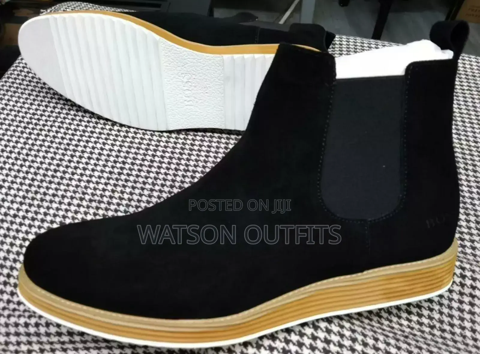 Top Top Men Boots/New Leather Shoes