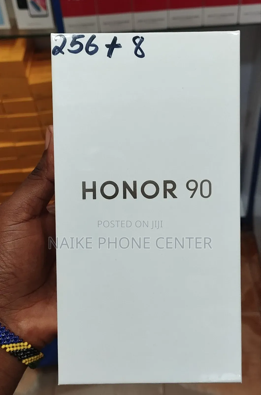 New Honor 90 256 GB Black