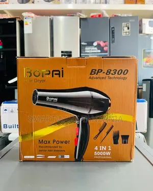 Bopai Hair Dryer Blow Dryer 2 Speed 3 Heat Settings Fast Dry