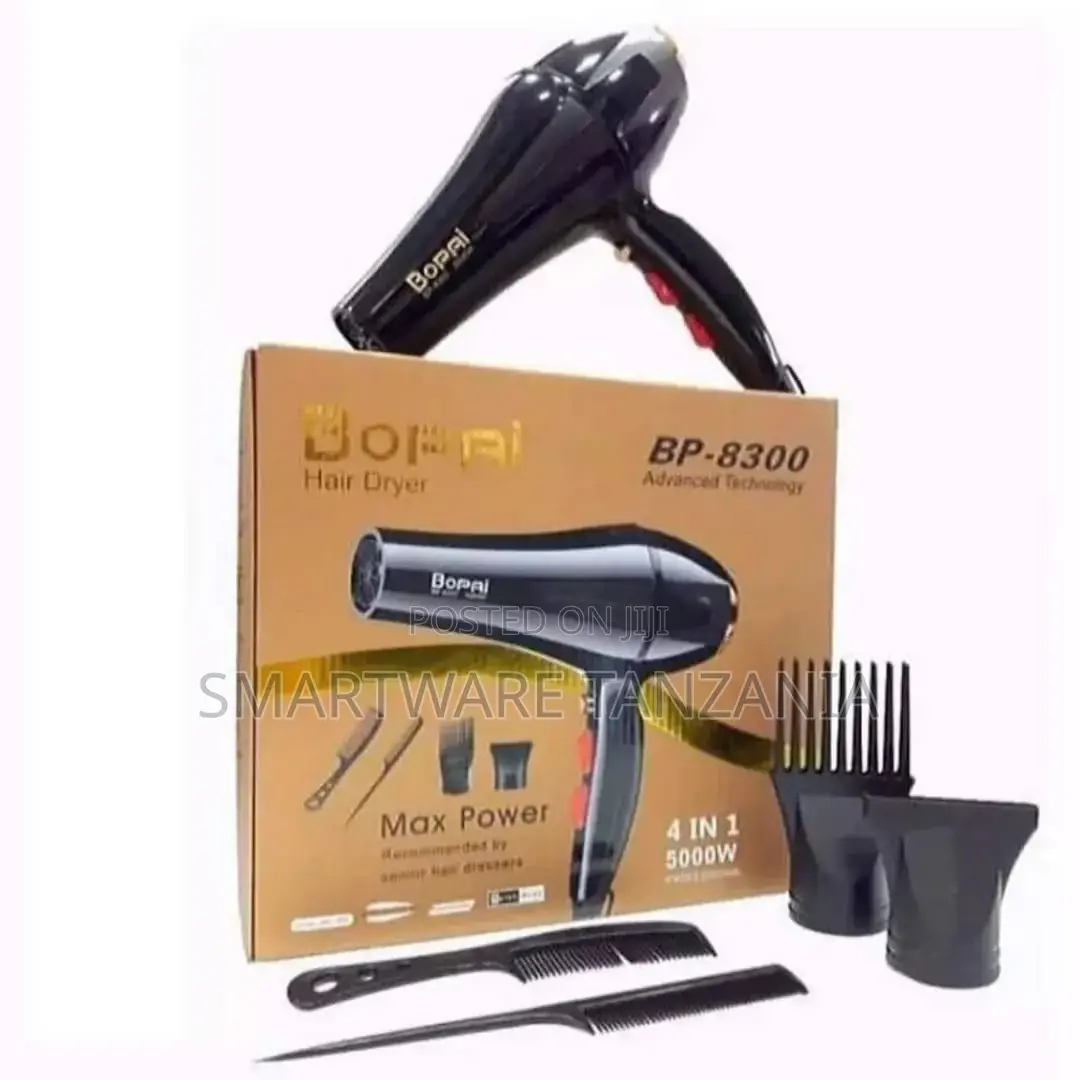 Professional High-speed Hair Dryer 5000W Powerful Blower