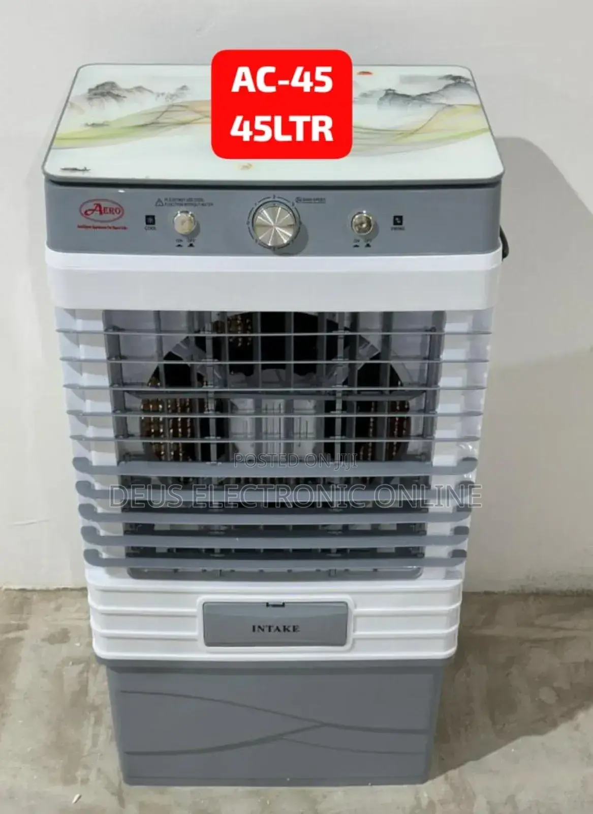 Electric Air Cooler 45L