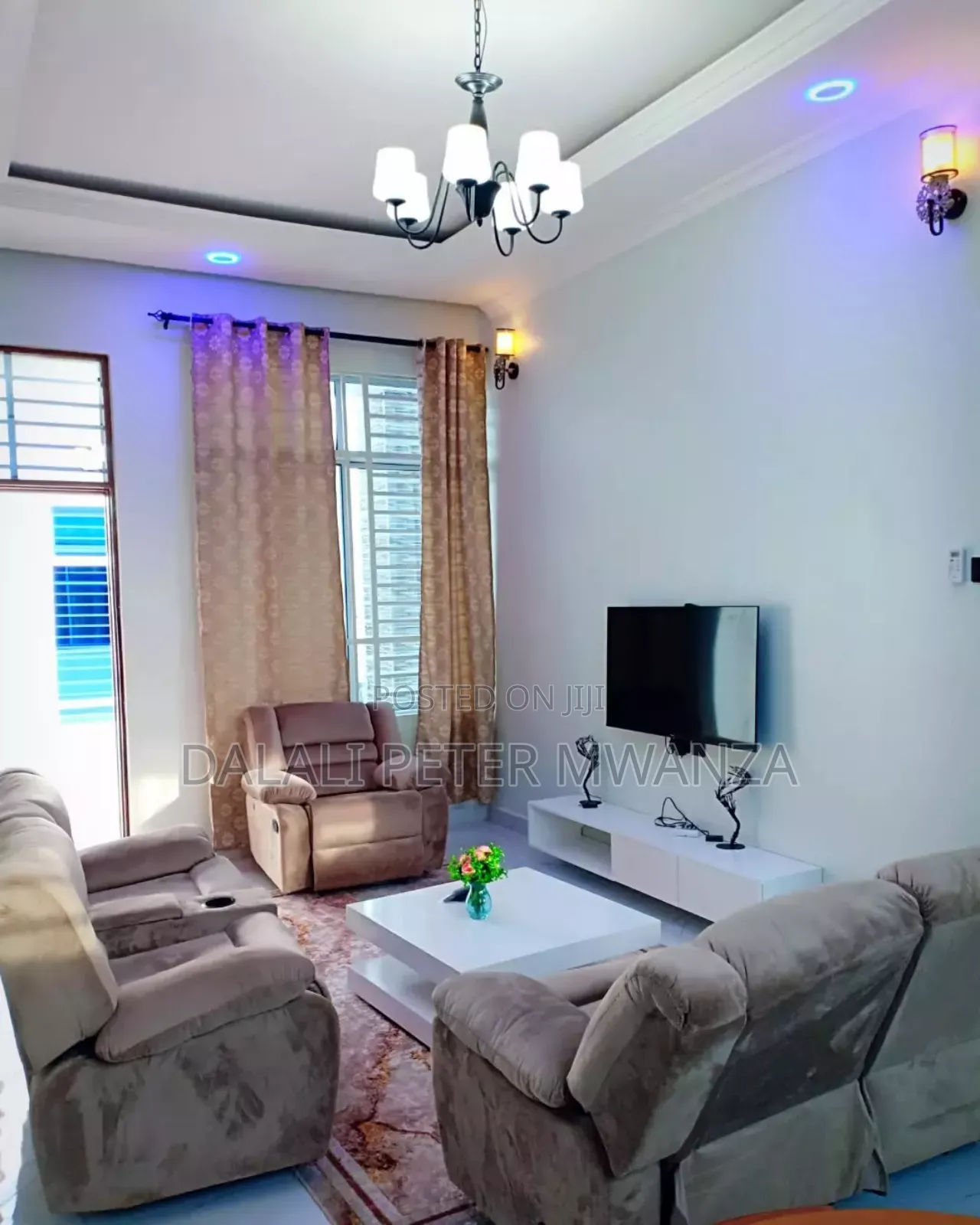 Furnished 2bdrm Apartment in Rock City Mwanza, Ilemela for rent