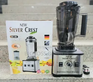 Silver Crest Heavy Duty Blender 4L