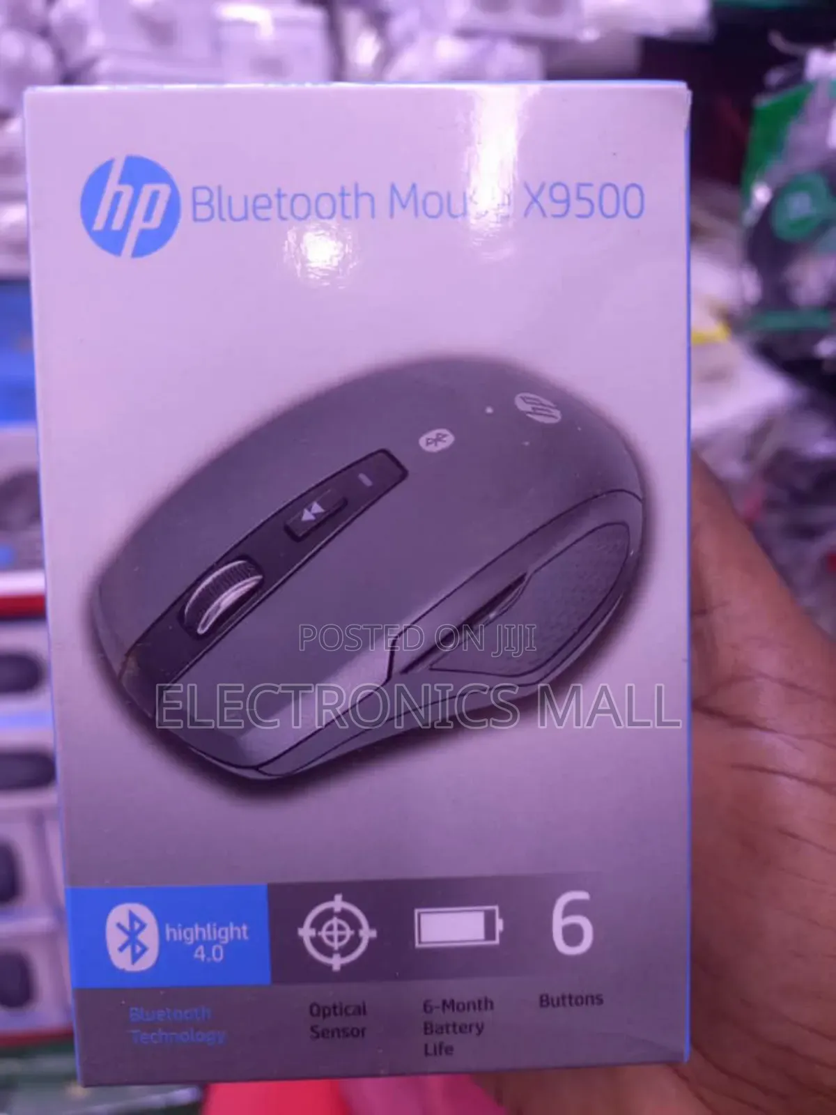 Hp X9500 Bluetooth Mouse