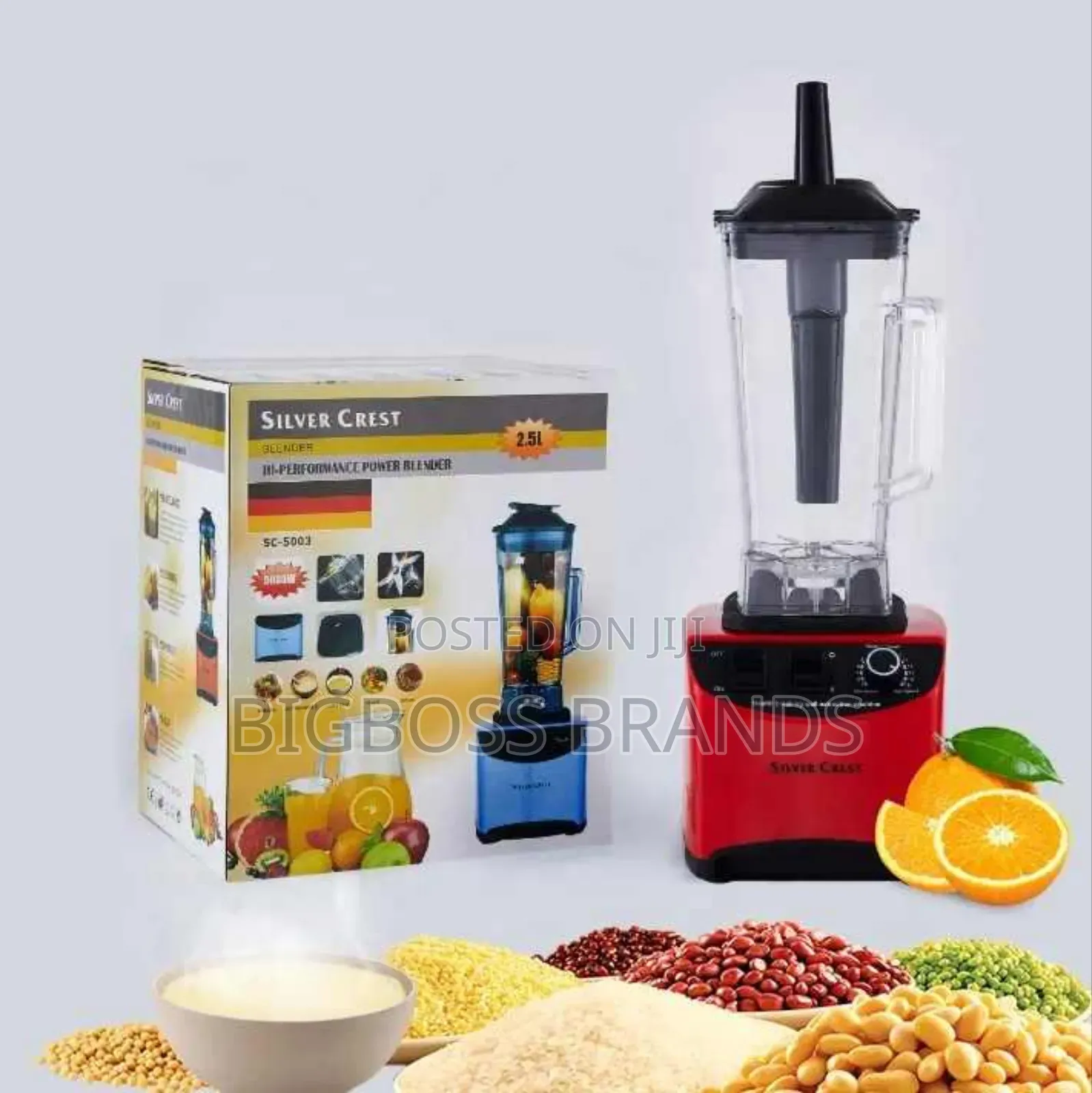 Silver Creat Heavy Duty Blender 2.5L