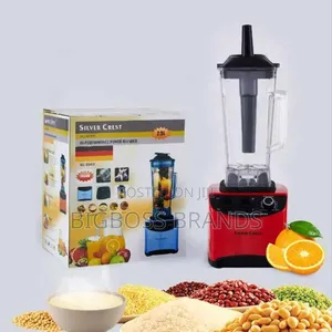 Silver Creat Heavy Duty Blender 2.5L