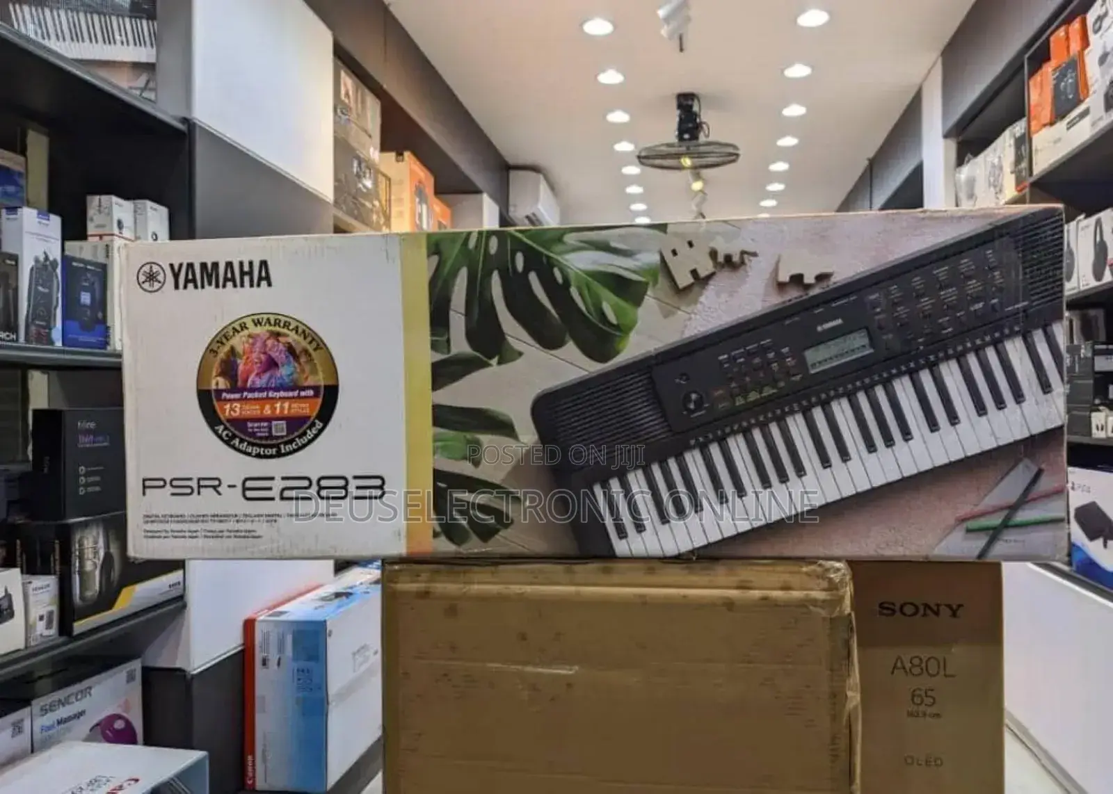 Electric Keyboard PSR E283