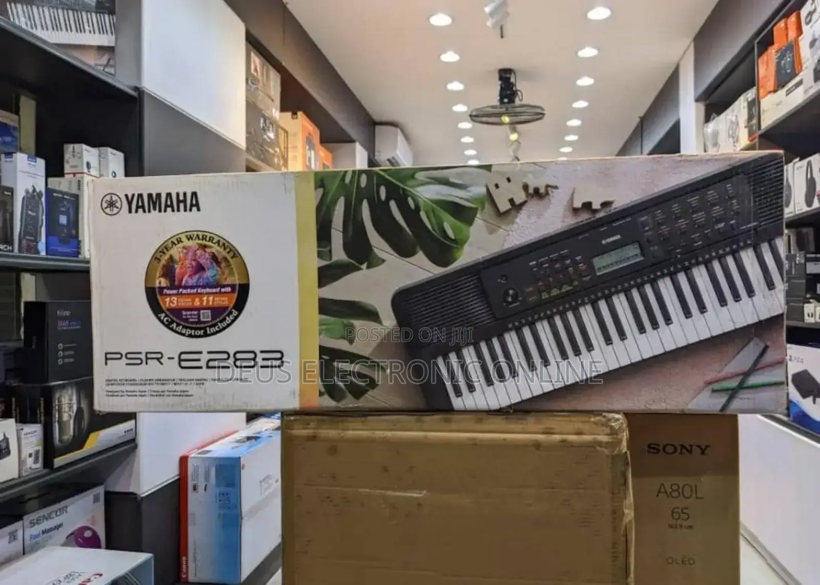 Electric Keyboard PSR E283