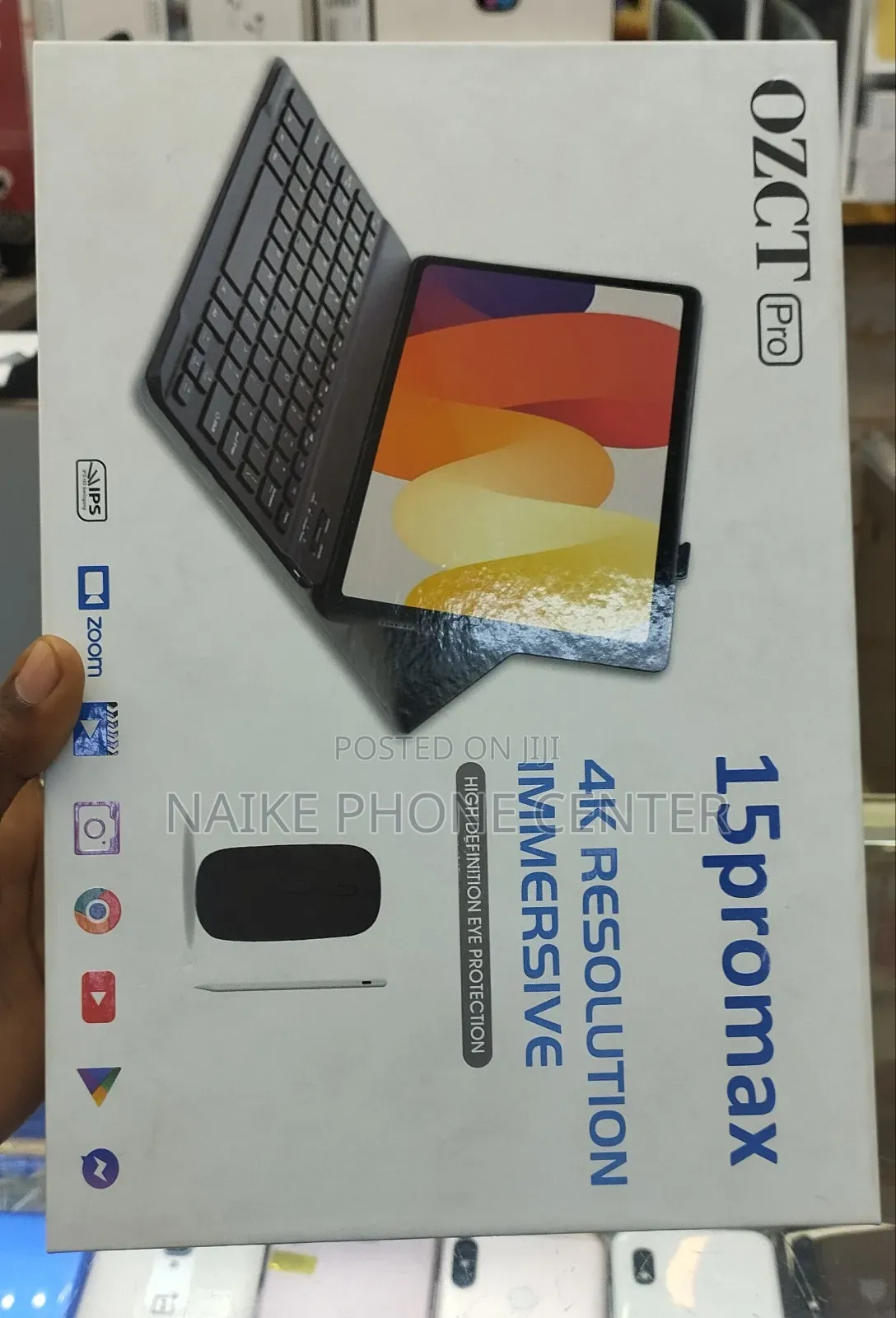 New ZTE Nubia Red Magic Gaming Tablet Pro 512 GB Black