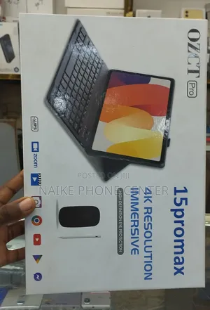 New ZTE Nubia Red Magic Gaming Tablet Pro 512 GB Black
