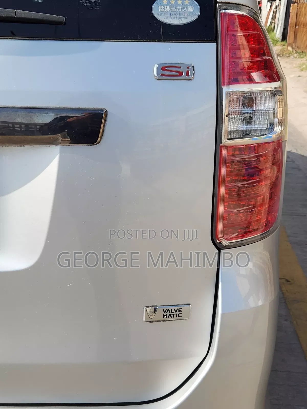 Toyota Noah 2008 Silver