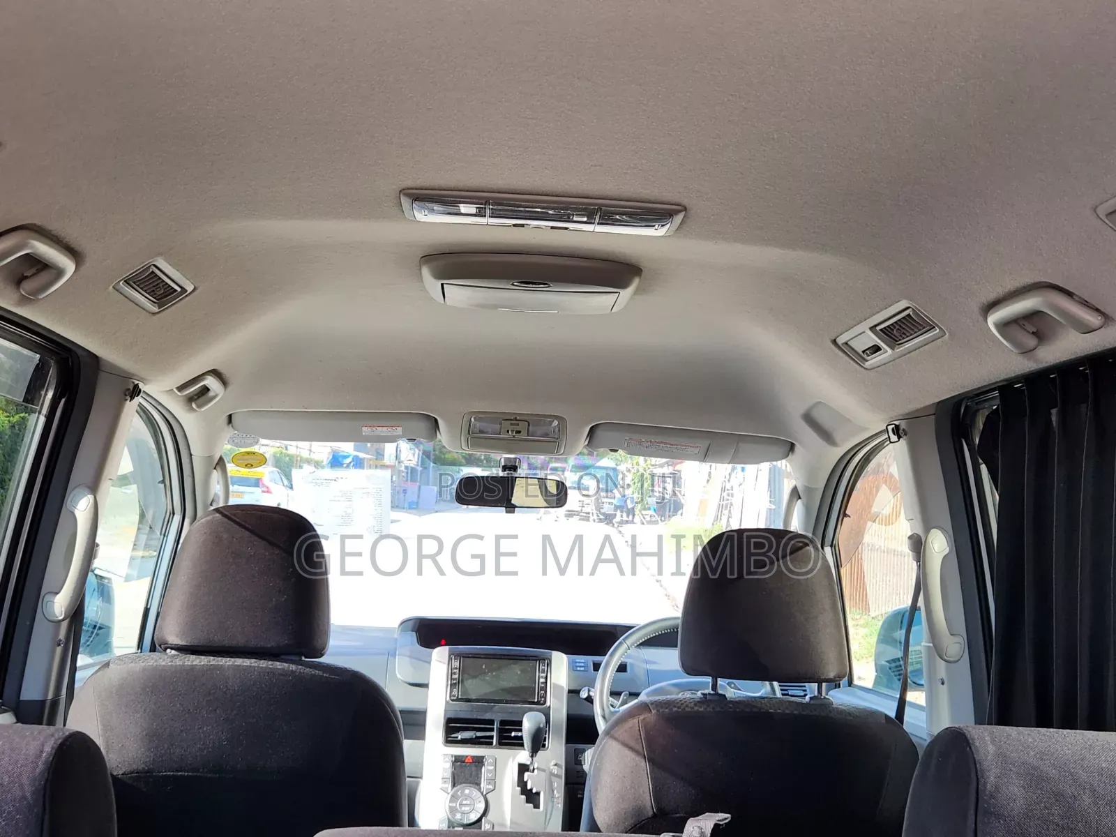 Toyota Noah 2008 Silver