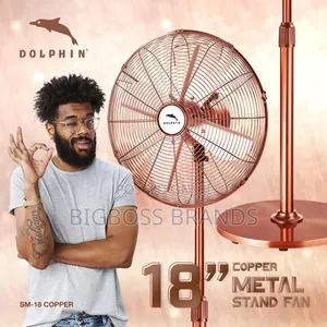 Dolphin  Stand Fan Size 18