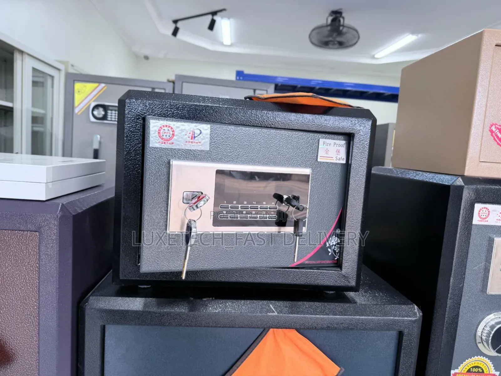Electronic Code Digital Safe Lock Box 31cm