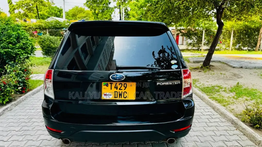 Subaru Forester 2009 Black