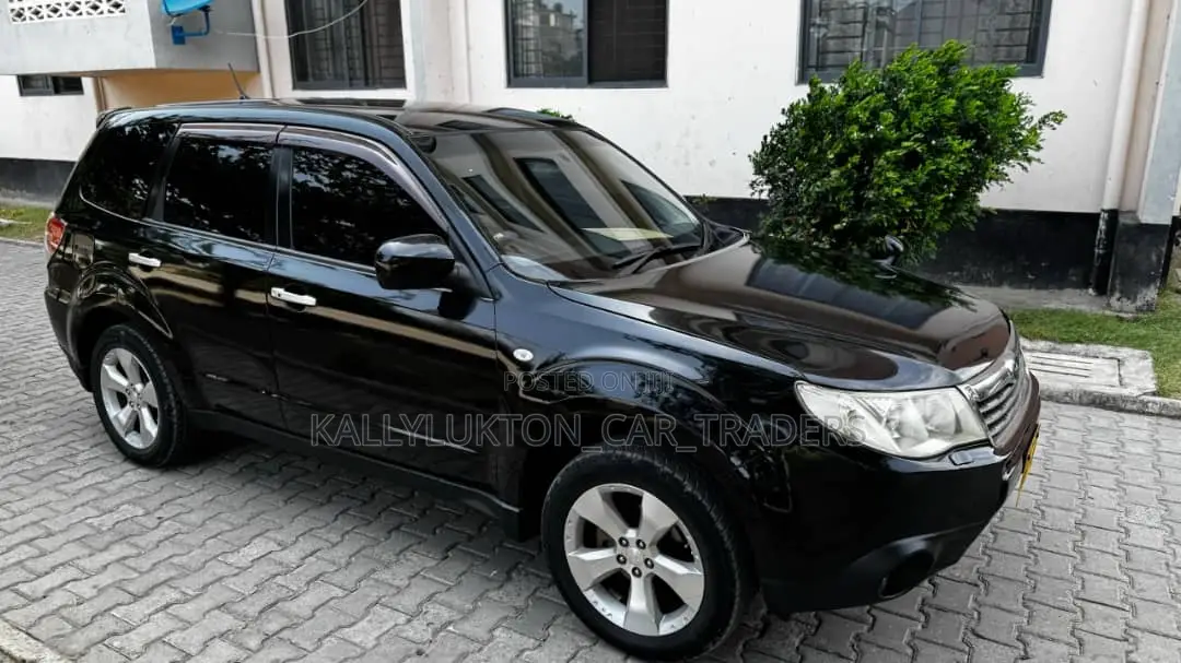 Subaru Forester 2009 Black