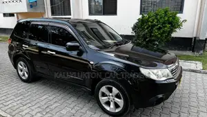 Subaru Forester 2009 Black