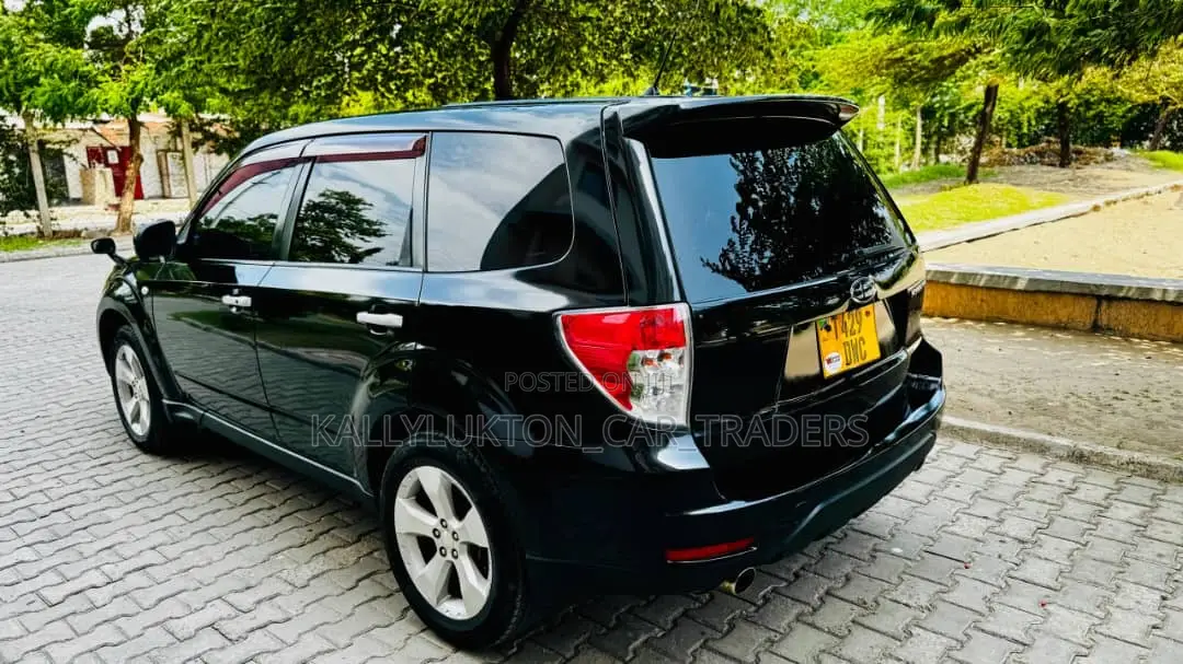 Subaru Forester 2009 Black