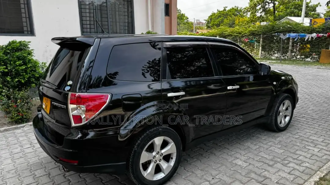 Subaru Forester 2009 Black